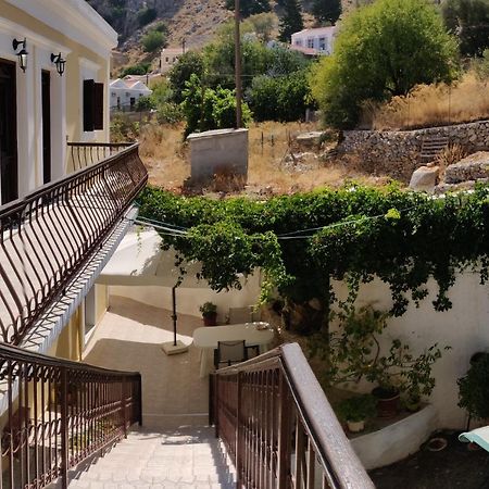 Nikos And Eva Studios Symi Exteriör bild