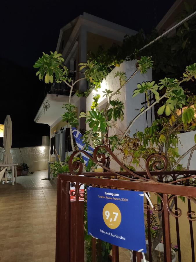 Nikos And Eva Studios Symi Exteriör bild