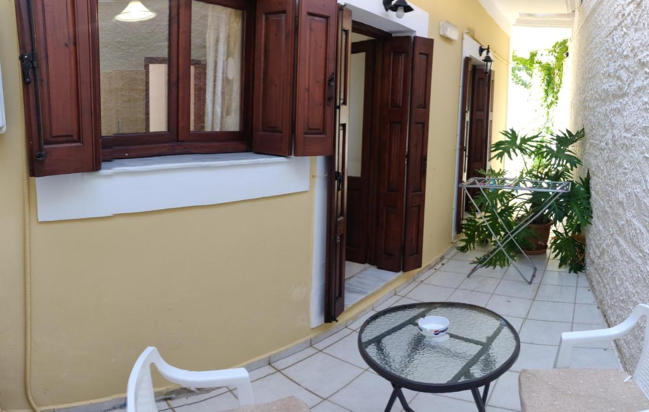 Nikos And Eva Studios Symi Exteriör bild