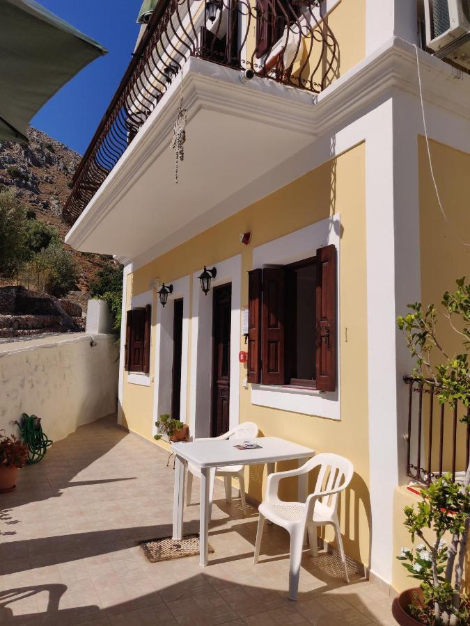 Nikos And Eva Studios Symi Exteriör bild