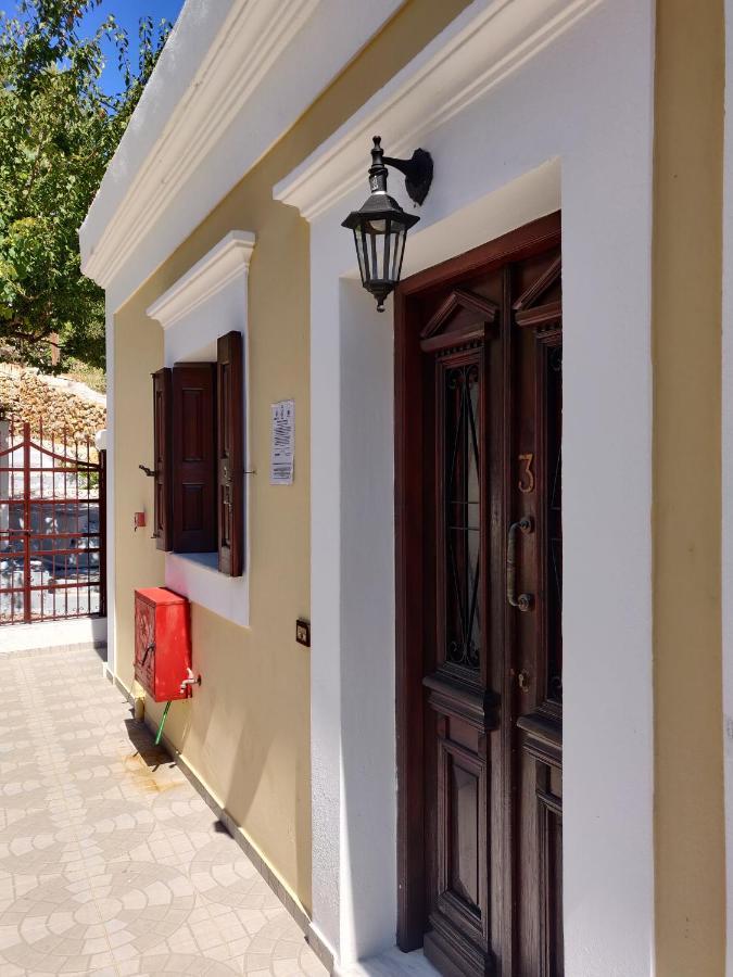 Nikos And Eva Studios Symi Exteriör bild