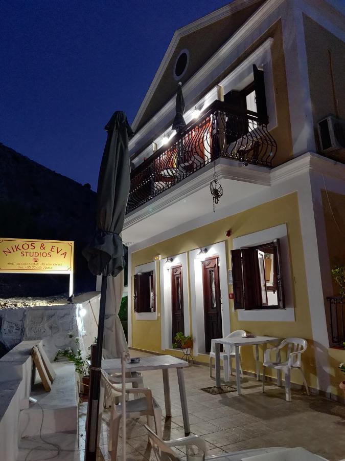 Nikos And Eva Studios Symi Exteriör bild