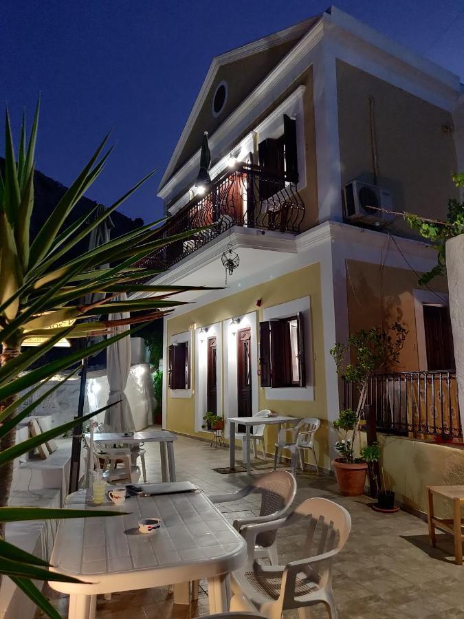 Nikos And Eva Studios Symi Exteriör bild