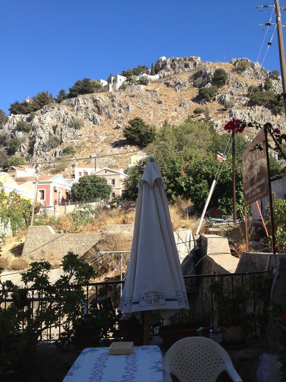 Nikos And Eva Studios Symi Exteriör bild