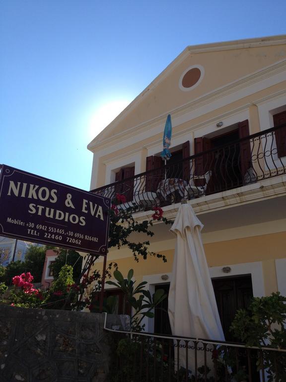 Nikos And Eva Studios Symi Exteriör bild