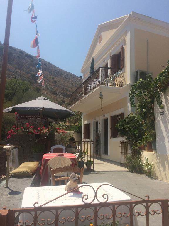 Nikos And Eva Studios Symi Exteriör bild